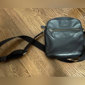 Coach Houston Flight Bag - Black